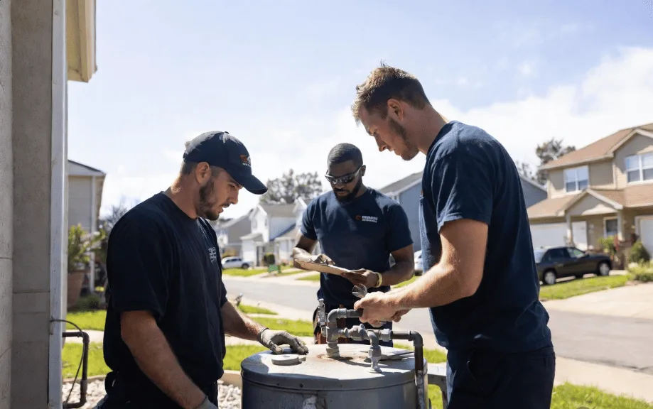 Water Heater Repair in Perkasie, PA near me